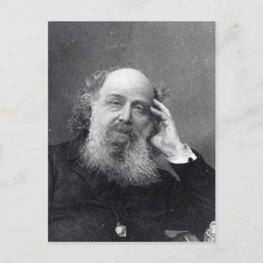 James Joseph Sylvester Briefkaart (Voorkant)