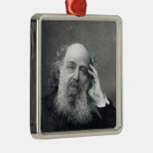 James Joseph Sylvester Metalen Ornament (Rechts)