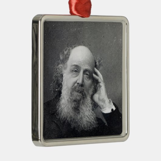 James Joseph Sylvester Metalen Ornament (Rechts)