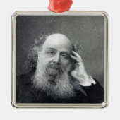 James Joseph Sylvester Metalen Ornament (Voorkant)