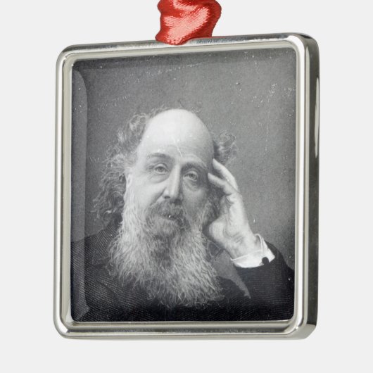 James Joseph Sylvester Metalen Ornament (Links)