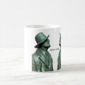 James Joyce afbeelding voor mok (Center)