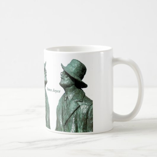 James Joyce afbeelding voor mok (Rechts)