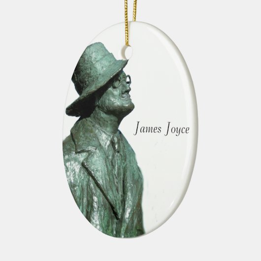 James Joyce afbeelding voor Oval Ornament (Links)