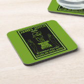 James Joyce Dublin Ierland Bier Onderzetter (Linkerzijde)