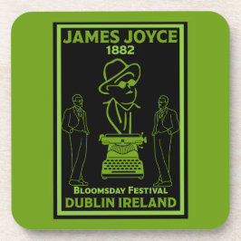 James Joyce Dublin Ierland Bier Onderzetter