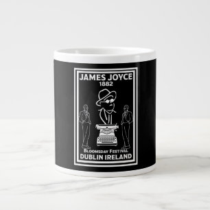James Joyce Dublin Ierland Grote Koffiekop
