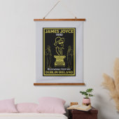 James Joyce Dublin Ierland Hangend Wandkleed (Slaapkamer)