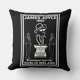 James Joyce Dublin Ierland Kussen