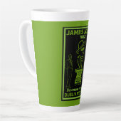 James Joyce Dublin Ierland Latte Mok (Linkerhoek)