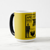 James Joyce Dublin Ierland Magische Mok (Voorkant links)