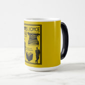 James Joyce Dublin Ierland Magische Mok (Voorkant rechts)