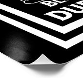 James Joyce Dublin Ierland Perfect Poster (Hoek)