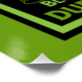 James Joyce Dublin Ierland Perfect Poster (Hoek)