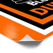 James Joyce Dublin Ierland Perfect Poster (Hoek)