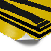 James Joyce Dublin Ierland Perfect Poster (Hoek)