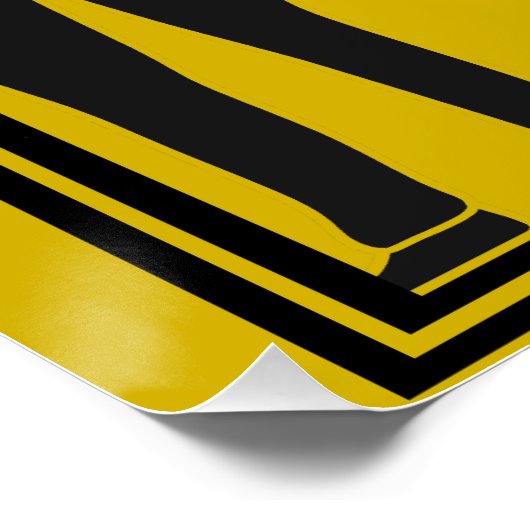 James Joyce Dublin Ierland Perfect Poster (Hoek)