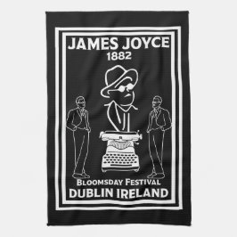 James Joyce Dublin Ierland Theedoek