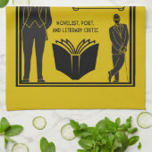 James Joyce Dublin Ierland Theedoek (Gevouwen)