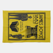 James Joyce Dublin Ierland Theedoek (Horizontaal)