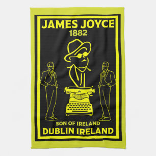 James Joyce Dublin Ierland Theedoek