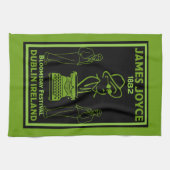 James Joyce Dublin Ierland Theedoek (Horizontaal)