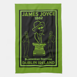 James Joyce Dublin Ierland Theedoek