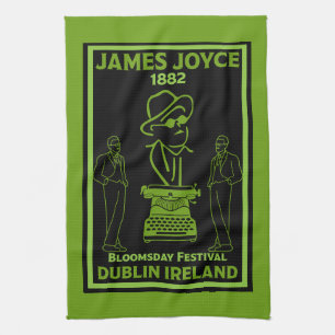 James Joyce Dublin Ierland Theedoek