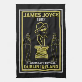 James Joyce Dublin Ierland Theedoek