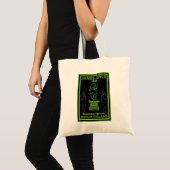 James Joyce Dublin Ierland Tote Bag (Voorkant (product))