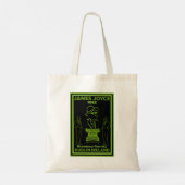 James Joyce Dublin Ierland Tote Bag (Achterkant)