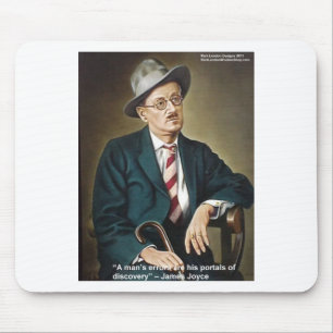 James Joyce "Fouten/Portalen" Cadeaus & Kaarten Muismat