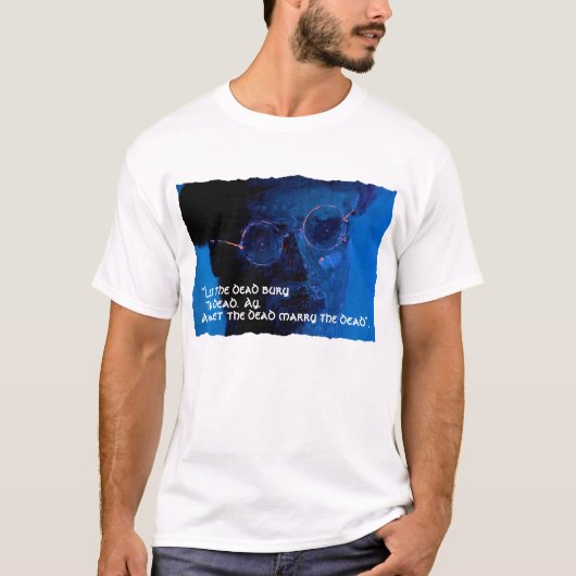 James Joyce "Let the Dead".T Shirt (Voorkant)