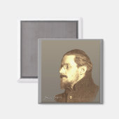 James Joyce Magneet (Voorkant / Achterkant)