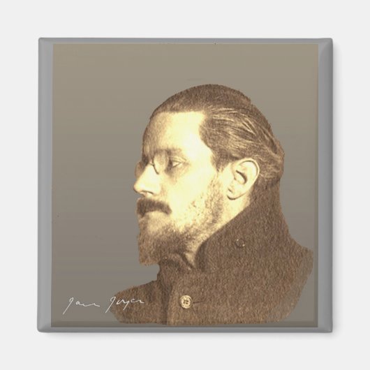 James Joyce Magneet (Voorkant)