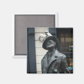 James Joyce Magnet (Voorkant / Achterkant)