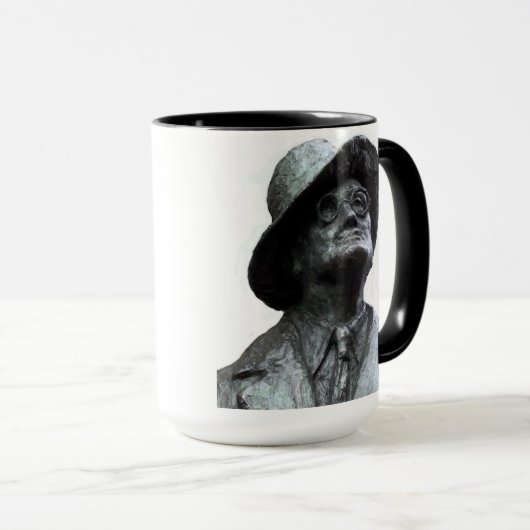 James Joyce Mok (Voorkant rechts)