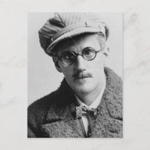 James Joyce Portrait Briefkaart