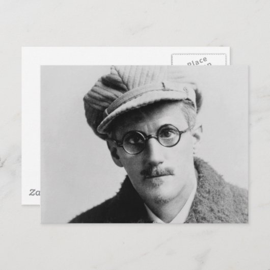 James Joyce Portrait Briefkaart (Voorkant / Achterkant)