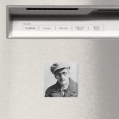 James Joyce Portrait Magneet (Insitu (Vaatwasser))