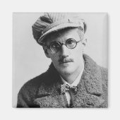  James Joyce Portrait Magneet (Voorkant)