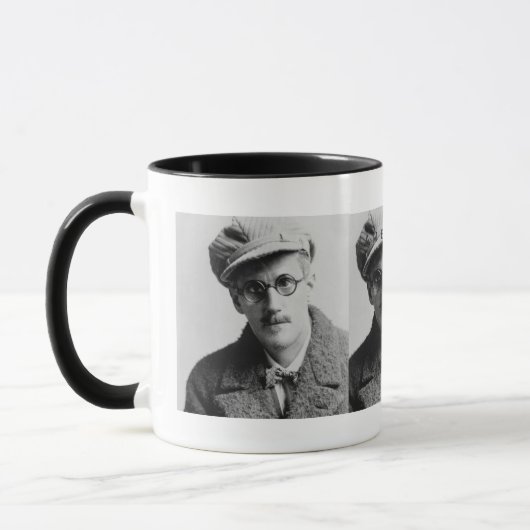 James Joyce Portrait Mok (Links)
