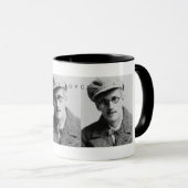  James Joyce Portrait Mok (Voorkant rechts)