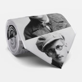 James Joyce Portrait Stropdas (Opgerold)