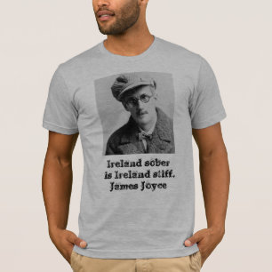 James Joyce Portrait T-shirt