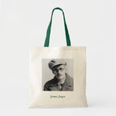  James Joyce Portrait Tote Bag (Voorkant)