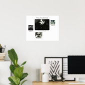 James Joyce Poster (Thuiskantoor)