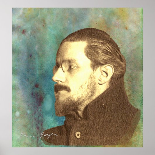 James Joyce Poster (Voorkant)