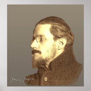 James Joyce Poster