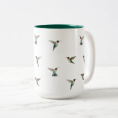 James Joyce Quote Tweekleurige Koffiemok (Voorkant rechts)